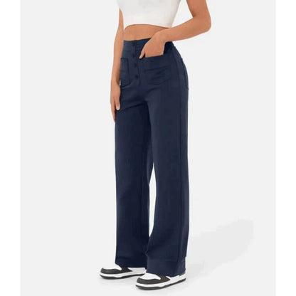 Elegante Elastische Casual Broek