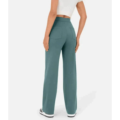 Elegante Elastische Casual Broek