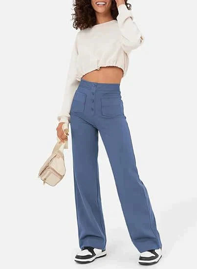Stretch Broek Modieuze Soepele Damebroek