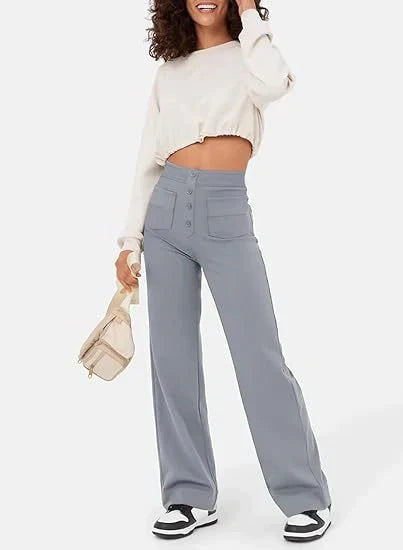Stretch Broek Modieuze Soepele Damebroek