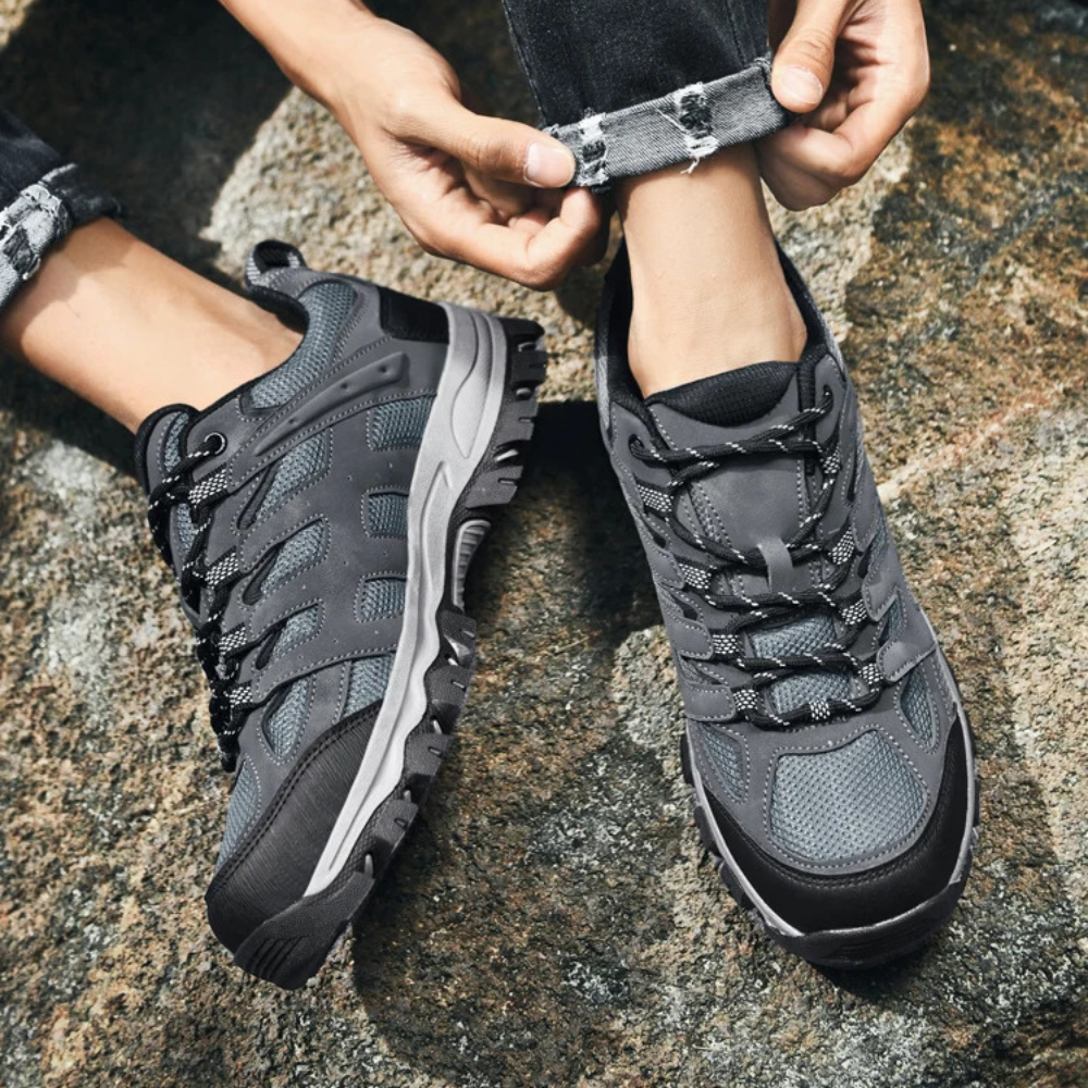 Heren Wandelschoenen Comfortabel Waterdicht TerraTrek