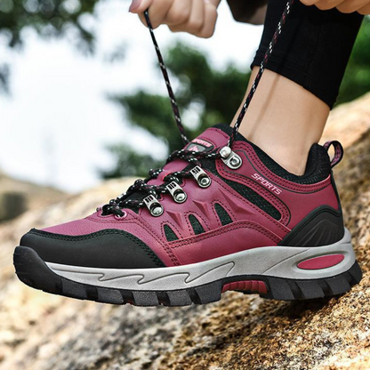 Wandelschoenen Outdoor PeakTrail Bestendig en Comfortabel