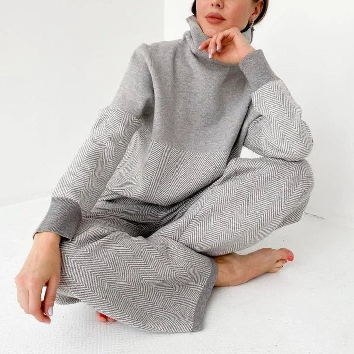 Loungepak Dames Stijlvol Zacht Comfortabel - Mode Vibes
