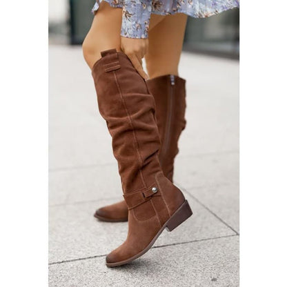 Hoge Dameslaarzen – Modieuze Boots met Comfortabele Pasvorm