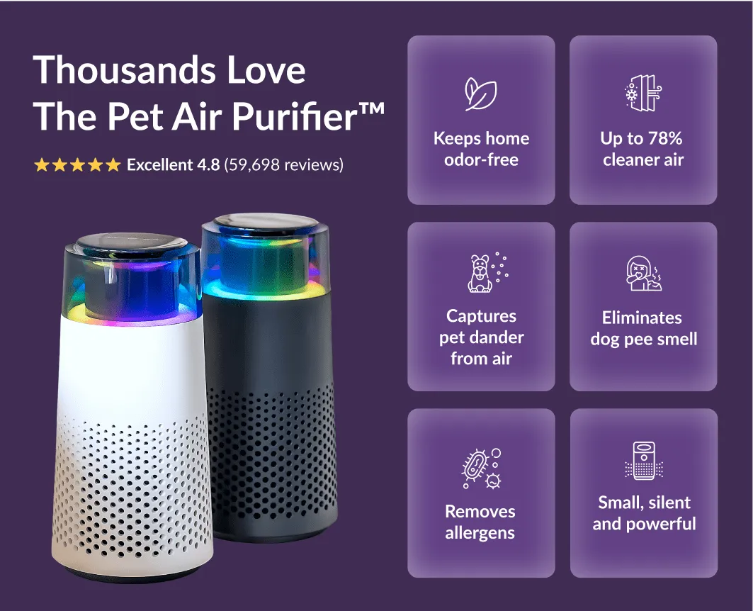 Dierenluchtverfrisser Humidifier voor Huisdieren