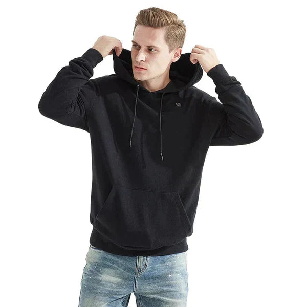 Verwarmde Hoodie Unisex Therma Isolatie