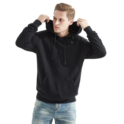 Verwarmde Hoodie Unisex Therma Isolatie