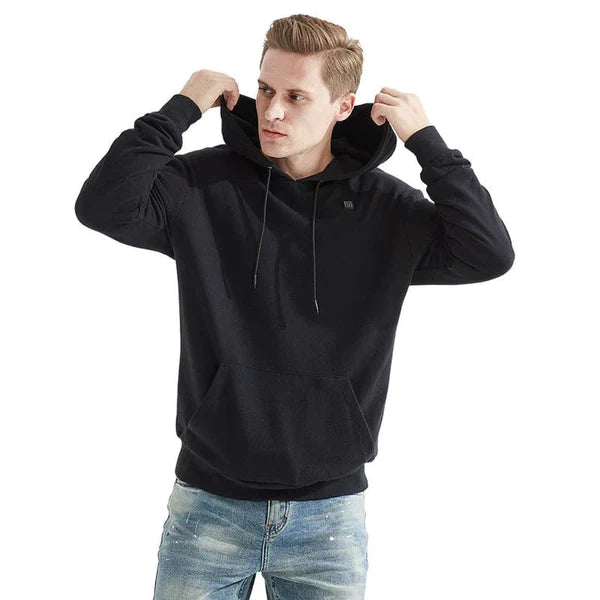 SMARTHOODIE | VERWARMDE UNISEX HOODIE