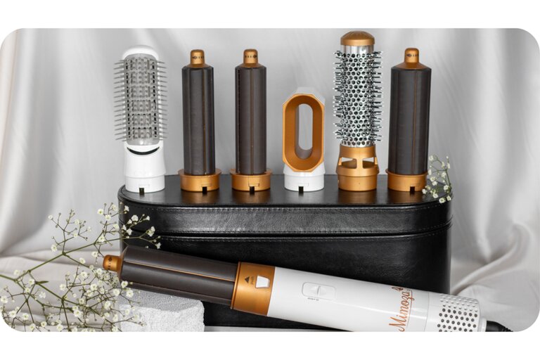 Föhnborstel en Airstyler 7-in-1 Stijlset Lyra