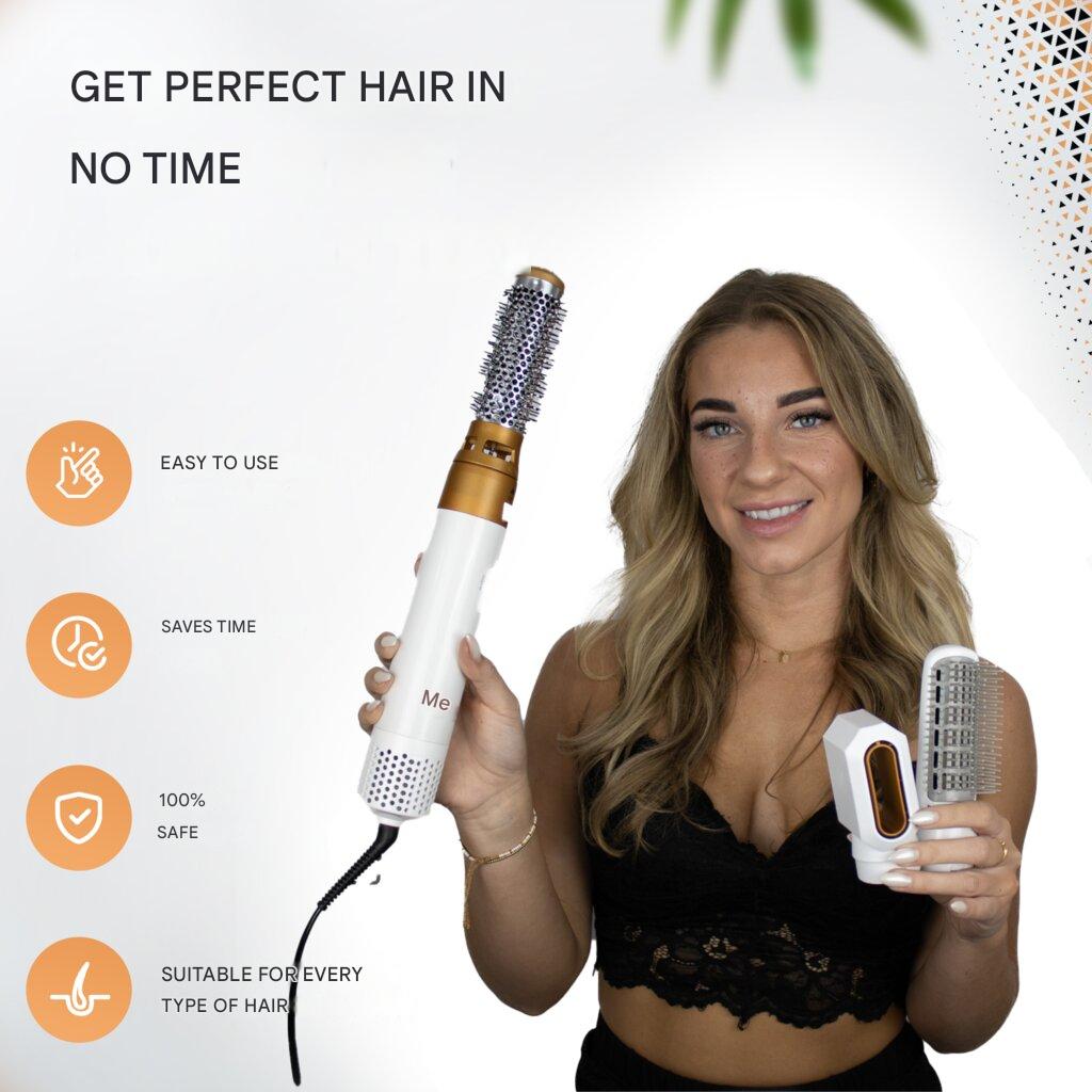 Föhnborstel en Airstyler 7-in-1 Stijlset Lyra