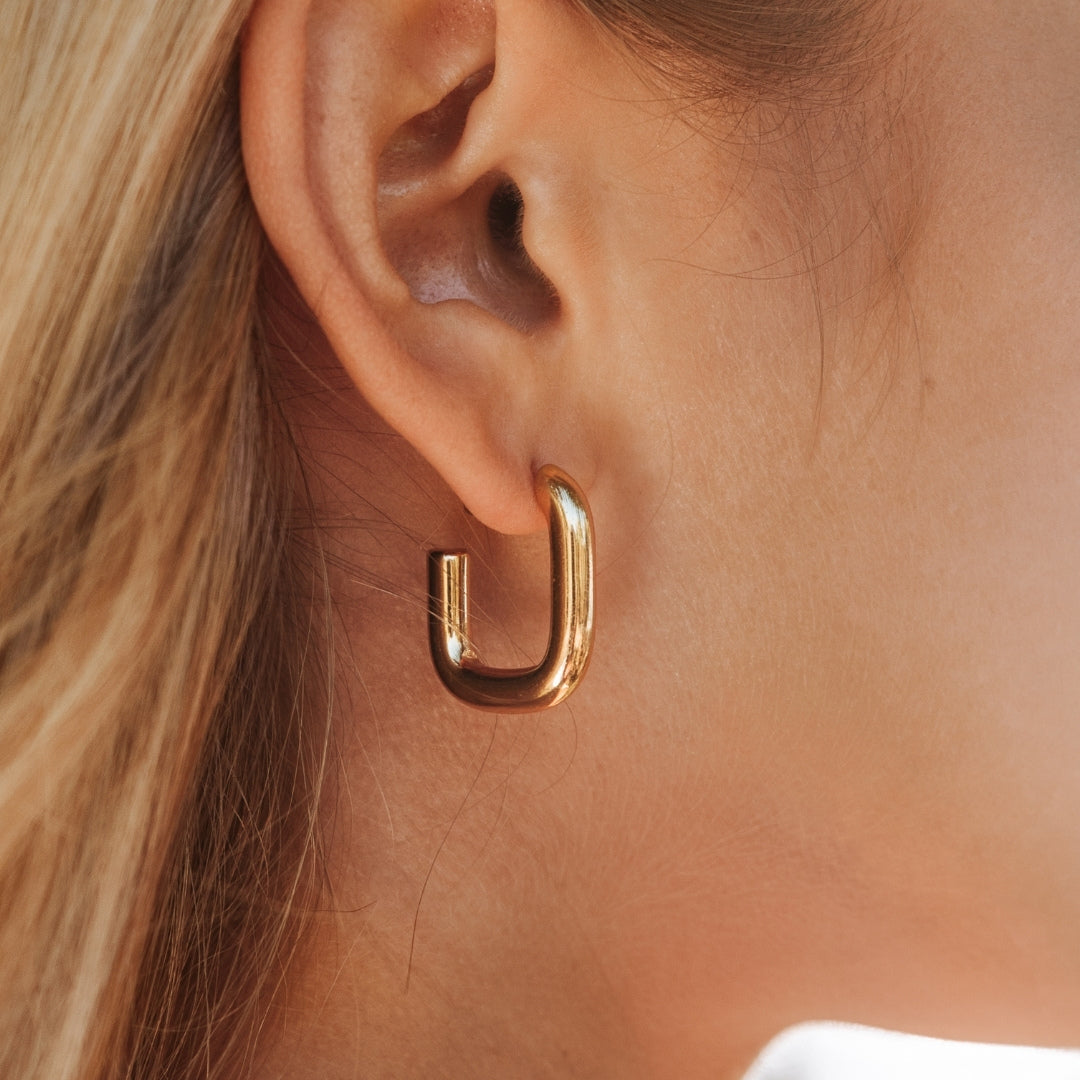 Stijlvolle Oorbellen voor Dames - Naxos → Oorbellen voor Dames Zilveren Stijlvolle Design - Mode Vibes