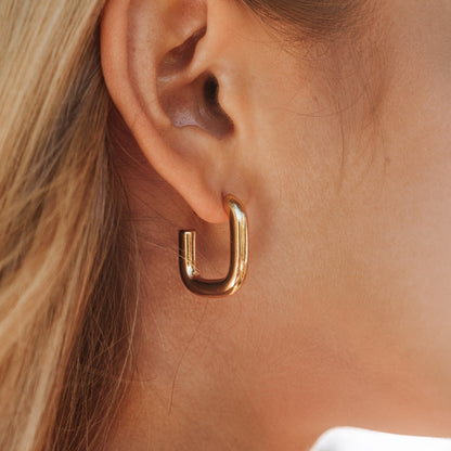 Stijlvolle Oorbellen voor Dames - Naxos → Oorbellen voor Dames Zilveren Stijlvolle Design - Mode Vibes