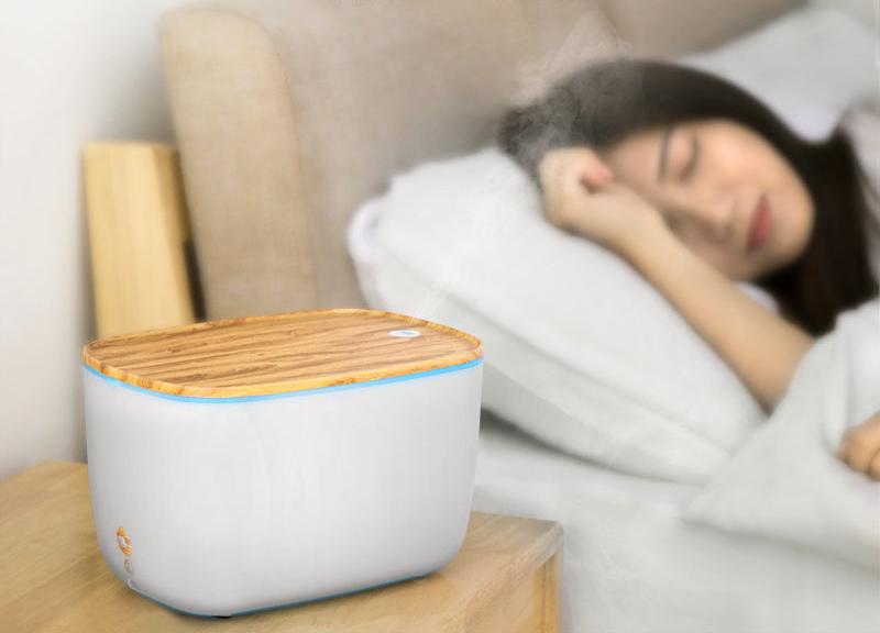 Huishoudelijke Vernevelaar met Timer en WaterTank - Mode Vibes