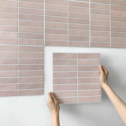 Zelfklevende Wandpanelen Modern Design PeelLux