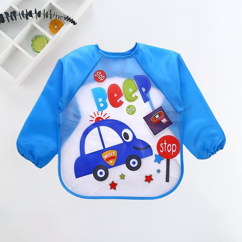 Waterdichte Baby Slab met Lange Mouwen