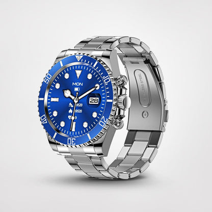 Smartwatch met Hartslagmeter en GPS Tracker