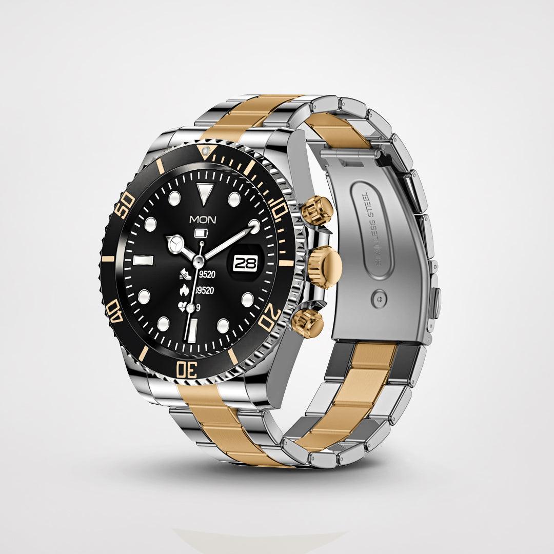 Smartwatch met Hartslagmeter en GPS Tracker