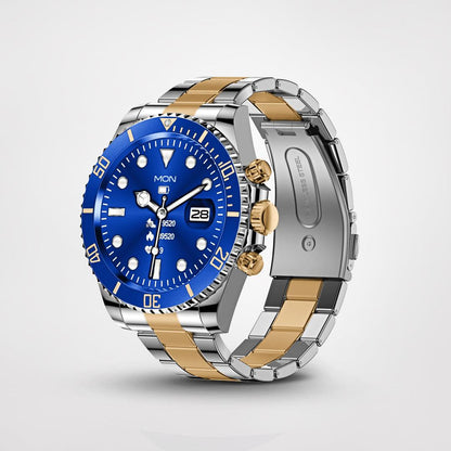 Smartwatch met Hartslagmeter en GPS Tracker