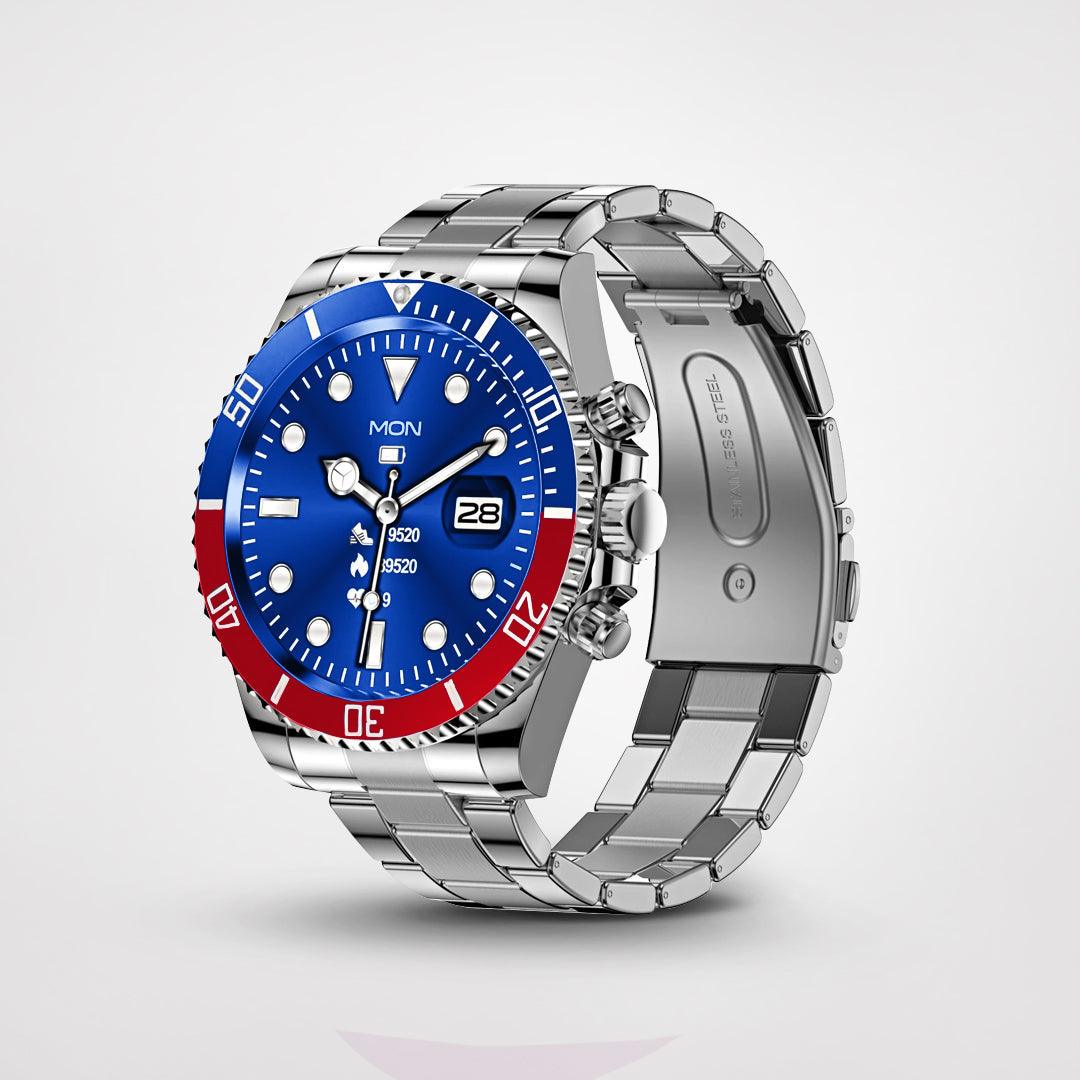 Smartwatch met Hartslagmeter en GPS Tracker