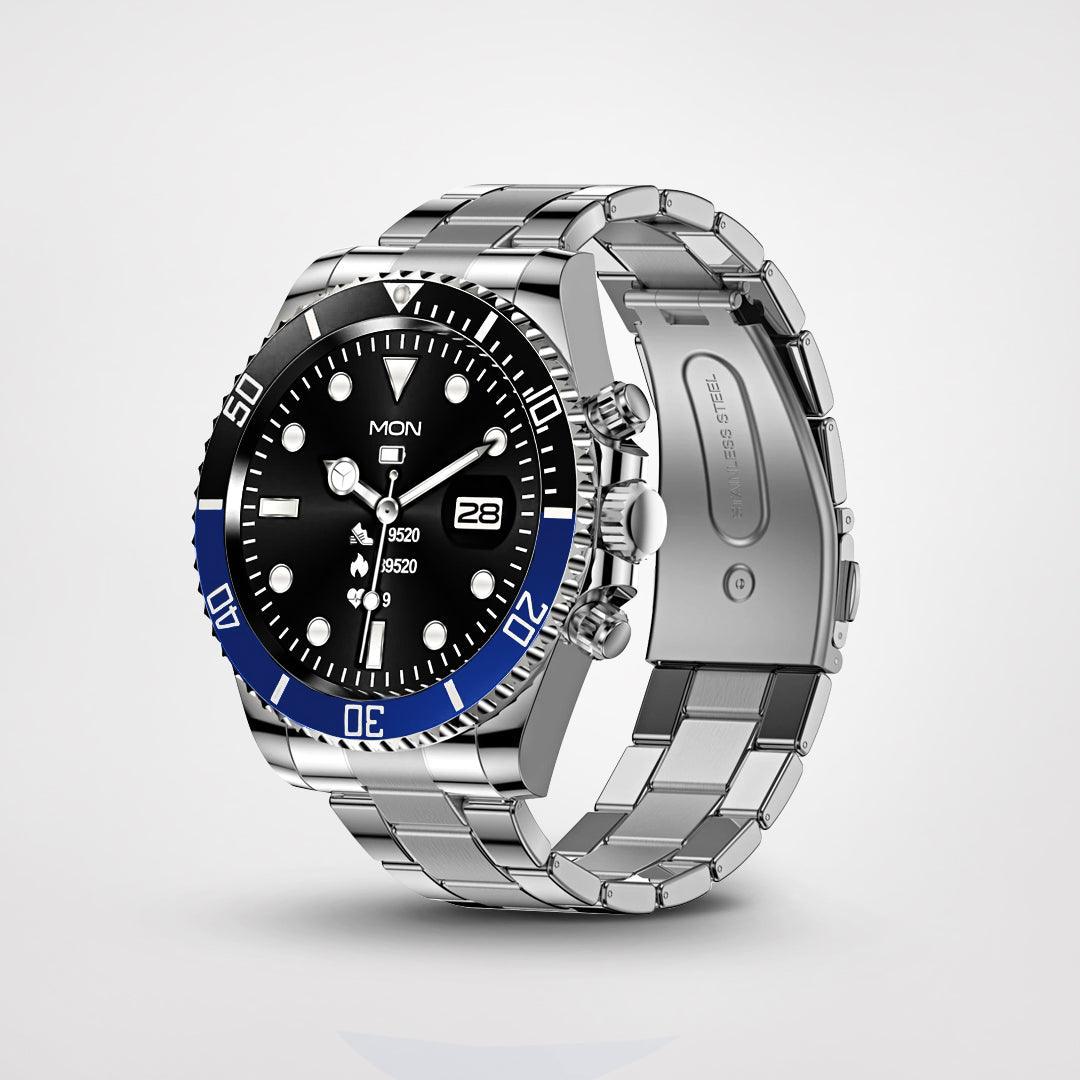 Smartwatch met Hartslagmeter en GPS Tracker