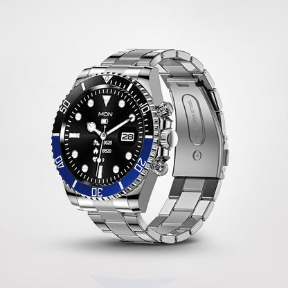 Smartwatch met Hartslagmeter en GPS Tracker
