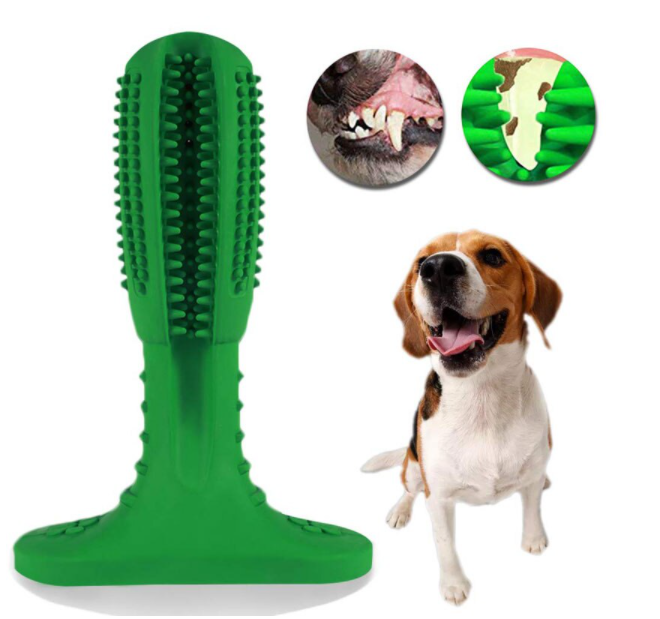 Honden Tandenborstel Zacht voor Gezonde Tanden - Mode Vibes