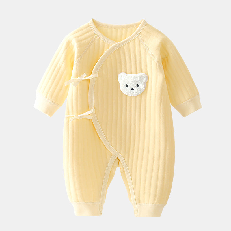 Baby Romper met Beertje Voorjaar Herfst Kleding