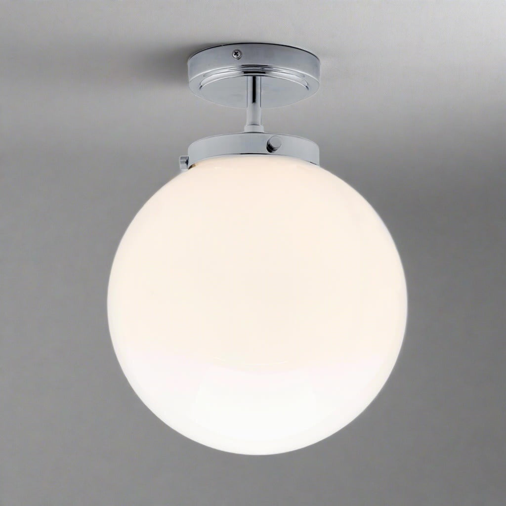 Stijlvolle Bolvormige Plafondlamp Modern Design - Mode Vibes