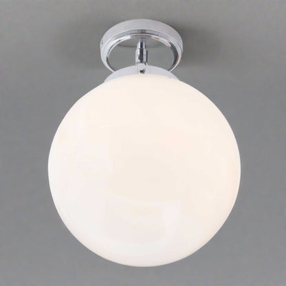 Stijlvolle Bolvormige Plafondlamp Modern Design