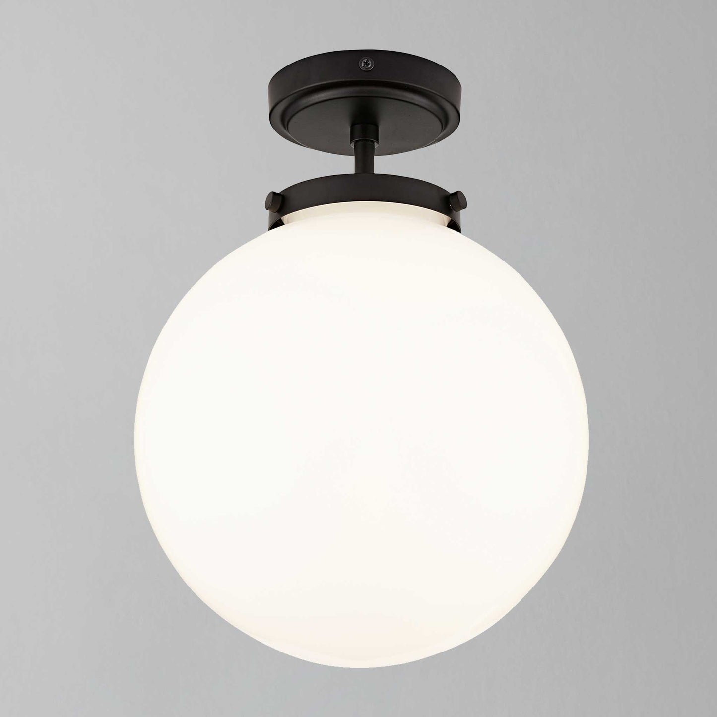 Stijlvolle Bolvormige Plafondlamp Modern Design