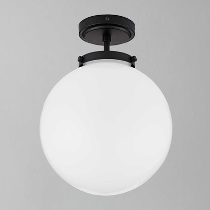 Stijlvolle Bolvormige Plafondlamp Modern Design