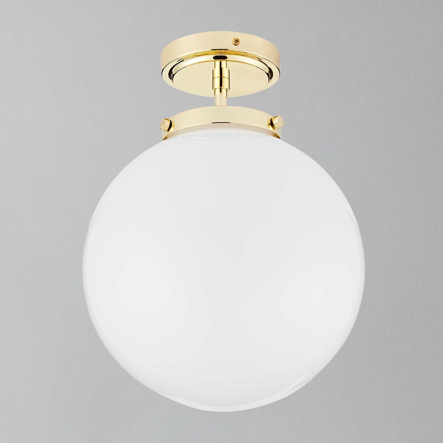 Stijlvolle Bolvormige Plafondlamp Modern Design