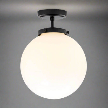 Stijlvolle Bolvormige Plafondlamp Modern Design
