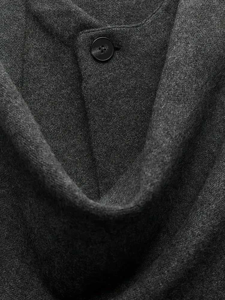 Elegante Cape Jas voor Dames - Tijdloos en Stijlvol