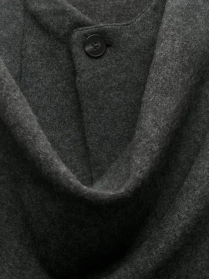Elegante Cape Jas voor Dames - Tijdloos en Stijlvol
