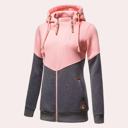 Damesvest Sportief Met Rits Nora - Mode Vibes