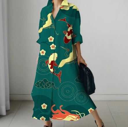 Elegante Zomerjurken voor Vrouw Mooi Design
