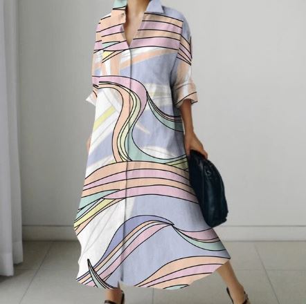 Elegante Zomerjurk voor Vrouw