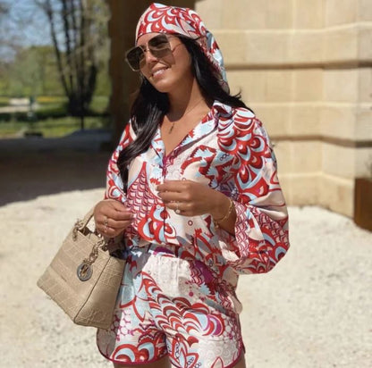 Boho Ibiza Set Zomerse Jurk en Broek Comfortabel en Stijlvol - Mode Vibes