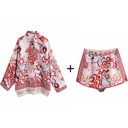 Boho Ibiza Set Zomerse Jurk en Broek Comfortabel en Stijlvol