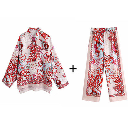 Boho Ibiza Set Zomerse Jurk en Broek Comfortabel en Stijlvol