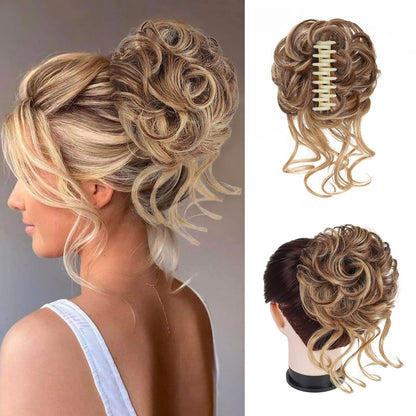 Haarextensie Klem voor Golvende Krullen Curl Clip