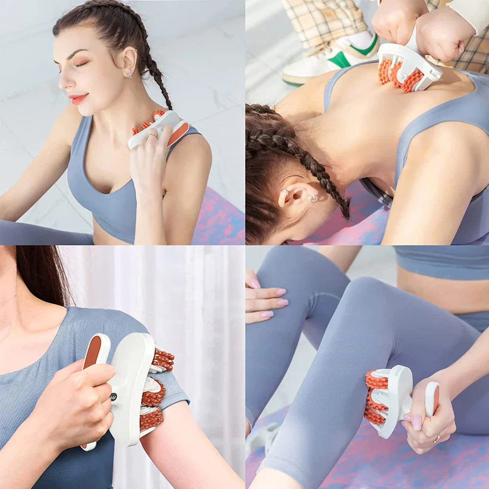 Acupressuur Massage Roller voor Hals en Rugverlichting