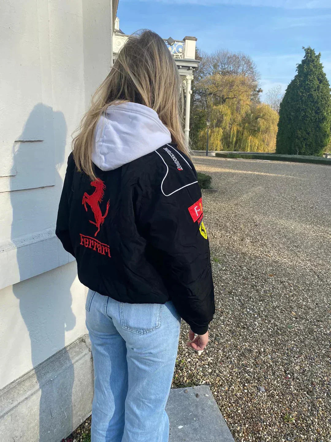 Retro Racejack met Ferrari-Stijl Look
