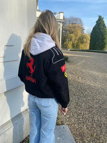 Retro Racejack met Ferrari-Stijl Look