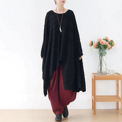 Vrouwelijke Batwing Bloesjes met Korte Mouwen