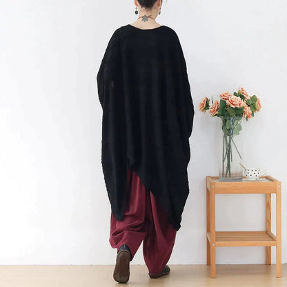 Vrouwelijke Batwing Bloesjes met Korte Mouwen