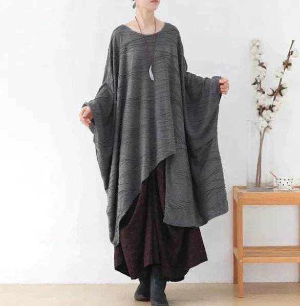 Vrouwelijke Batwing Bloesjes met Korte Mouwen - Mode Vibes