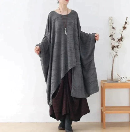 Vrouwelijke Batwing Bloesjes met Korte Mouwen - Mode Vibes