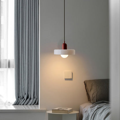 Kleurrijke Hanglamp van Glas Modern Design